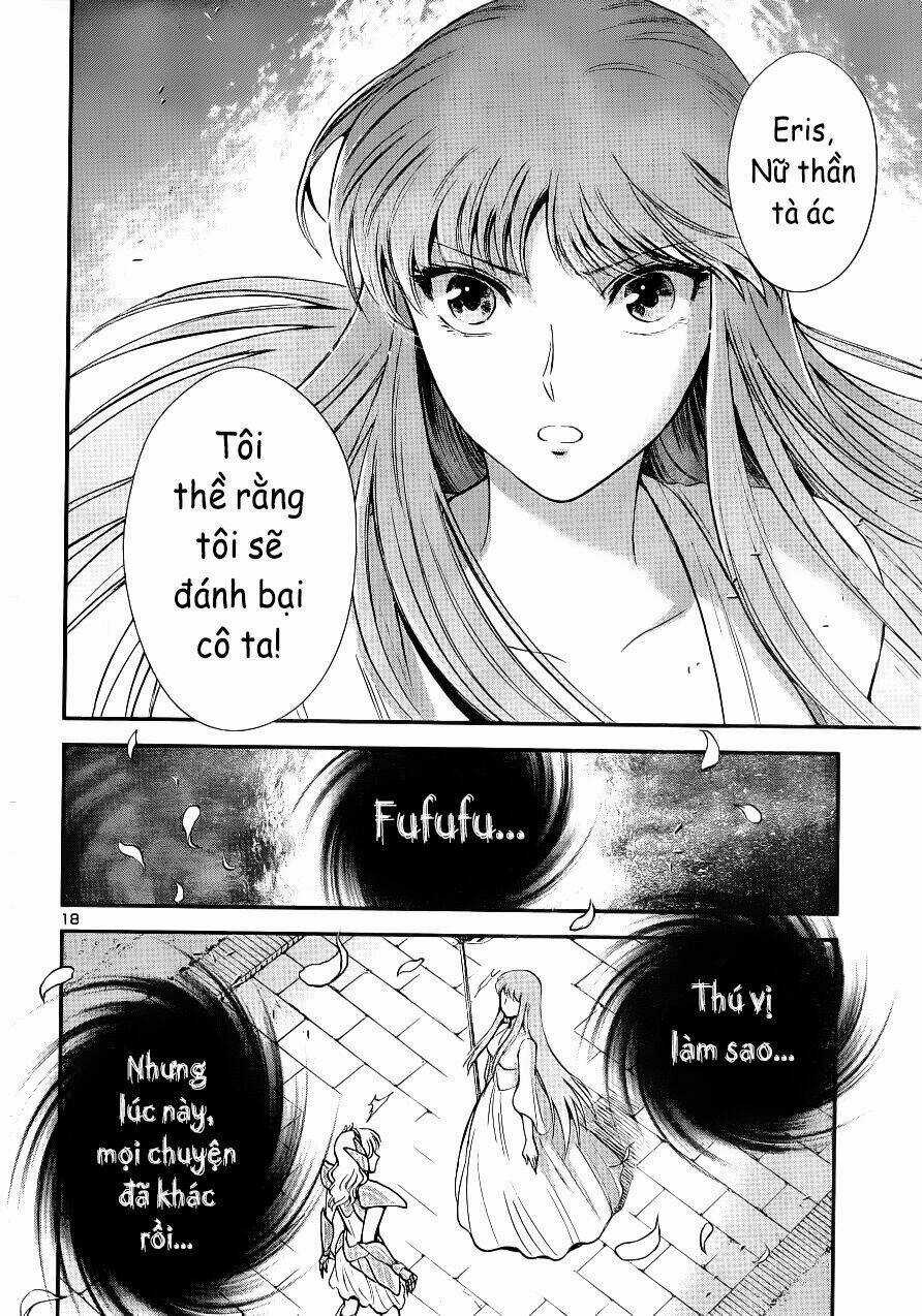 Áo Giáp Vàng: Nữ Thánh Đấu Sĩ Chapter 8 trang 14
