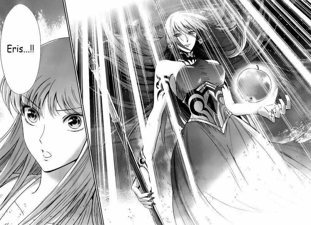 Áo Giáp Vàng: Nữ Thánh Đấu Sĩ Chapter 8 trang 16