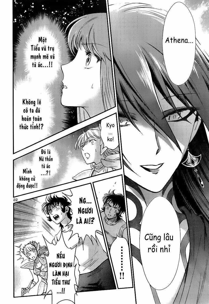 Áo Giáp Vàng: Nữ Thánh Đấu Sĩ Chapter 8 trang 17