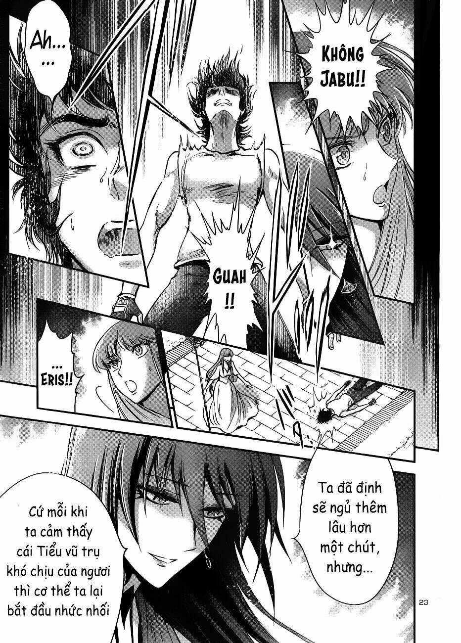 Áo Giáp Vàng: Nữ Thánh Đấu Sĩ Chapter 8 trang 18