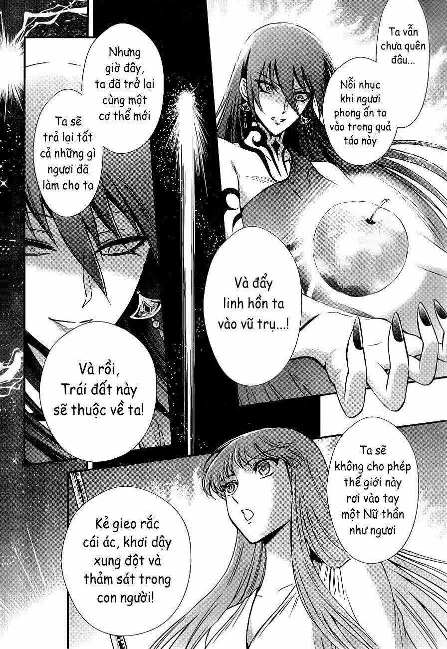 Áo Giáp Vàng: Nữ Thánh Đấu Sĩ Chapter 8 trang 19