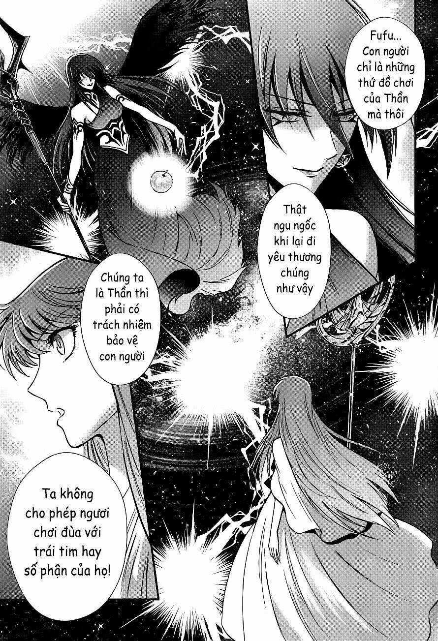 Áo Giáp Vàng: Nữ Thánh Đấu Sĩ Chapter 8 trang 20