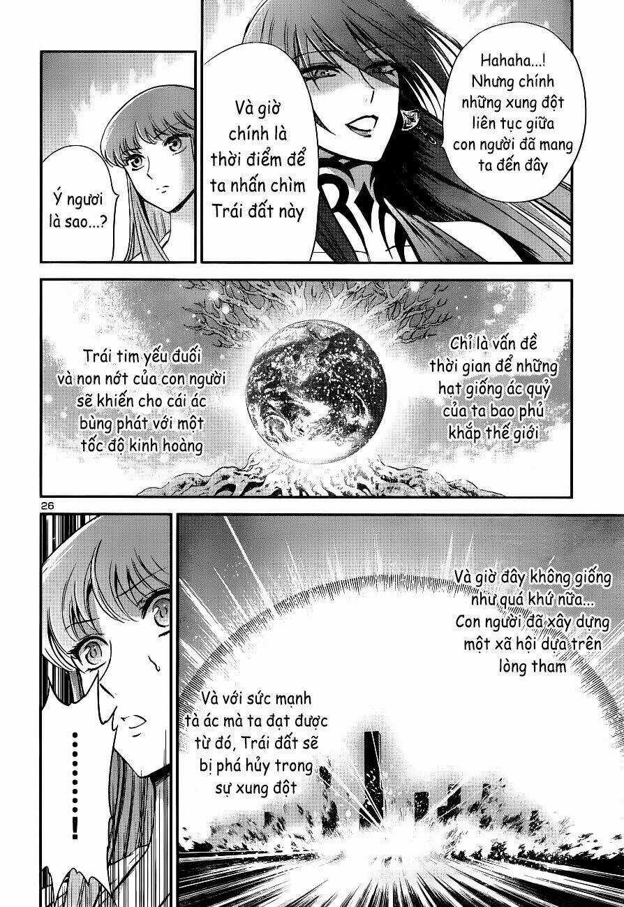 Áo Giáp Vàng: Nữ Thánh Đấu Sĩ Chapter 8 trang 21
