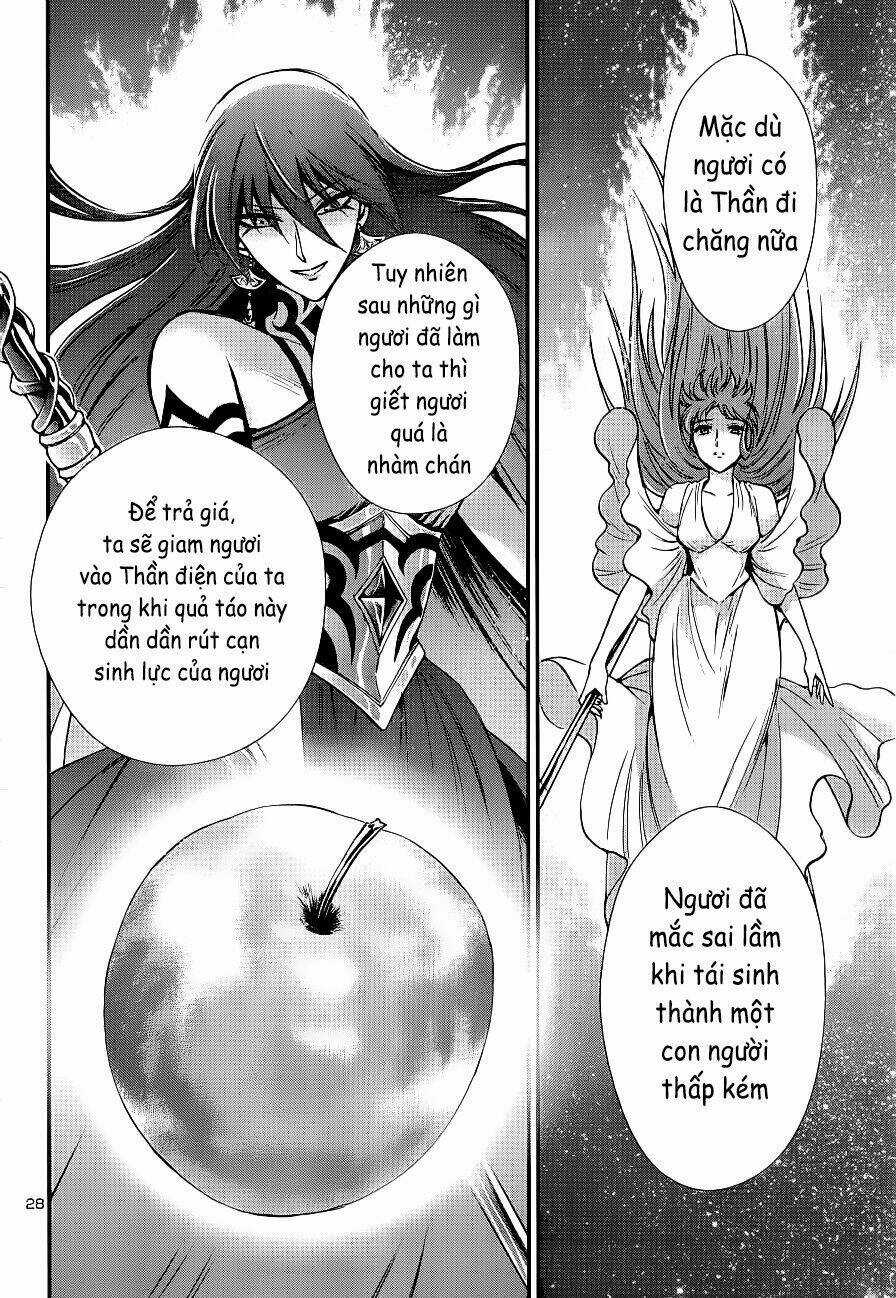 Áo Giáp Vàng: Nữ Thánh Đấu Sĩ Chapter 8 trang 23