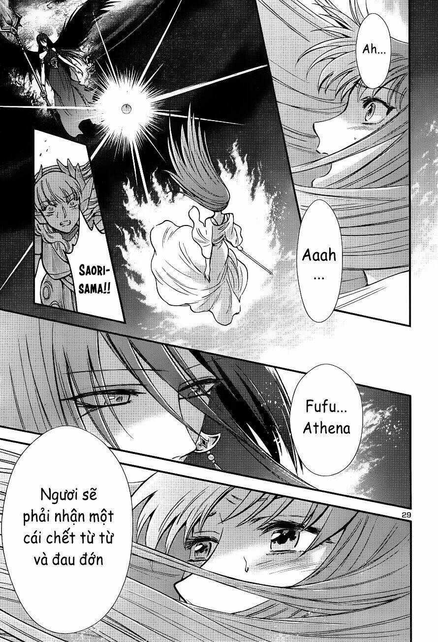 Áo Giáp Vàng: Nữ Thánh Đấu Sĩ Chapter 8 trang 24