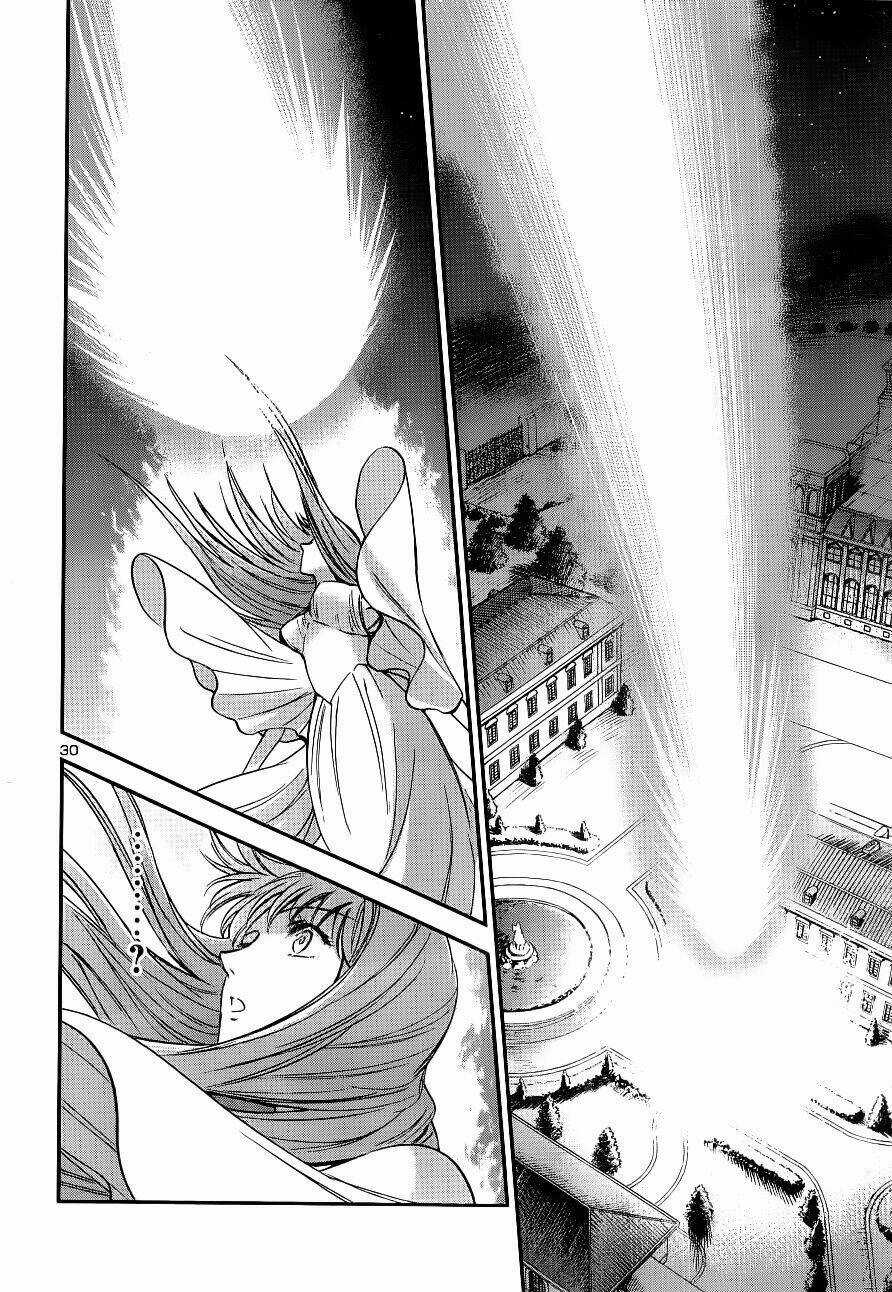 Áo Giáp Vàng: Nữ Thánh Đấu Sĩ Chapter 8 trang 25