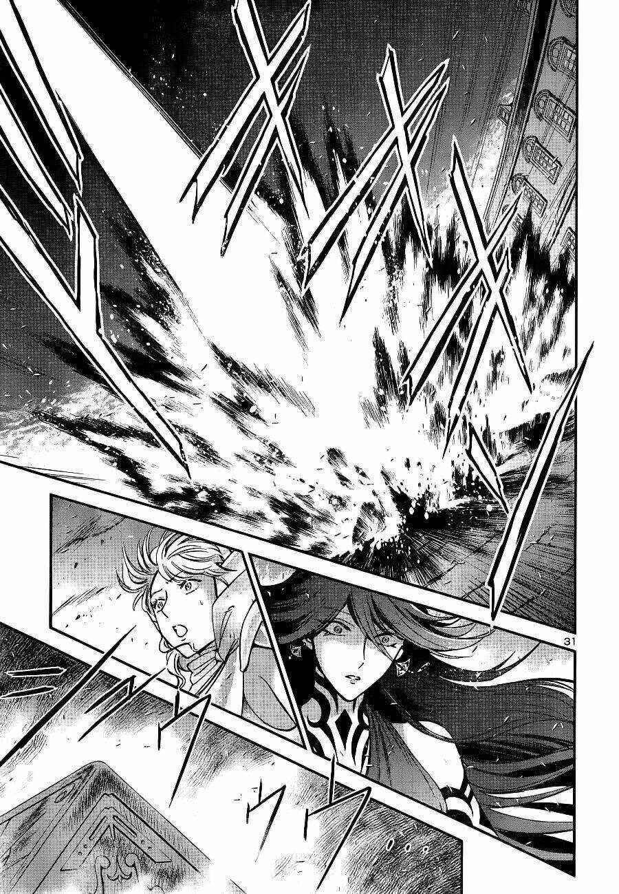 Áo Giáp Vàng: Nữ Thánh Đấu Sĩ Chapter 8 trang 26