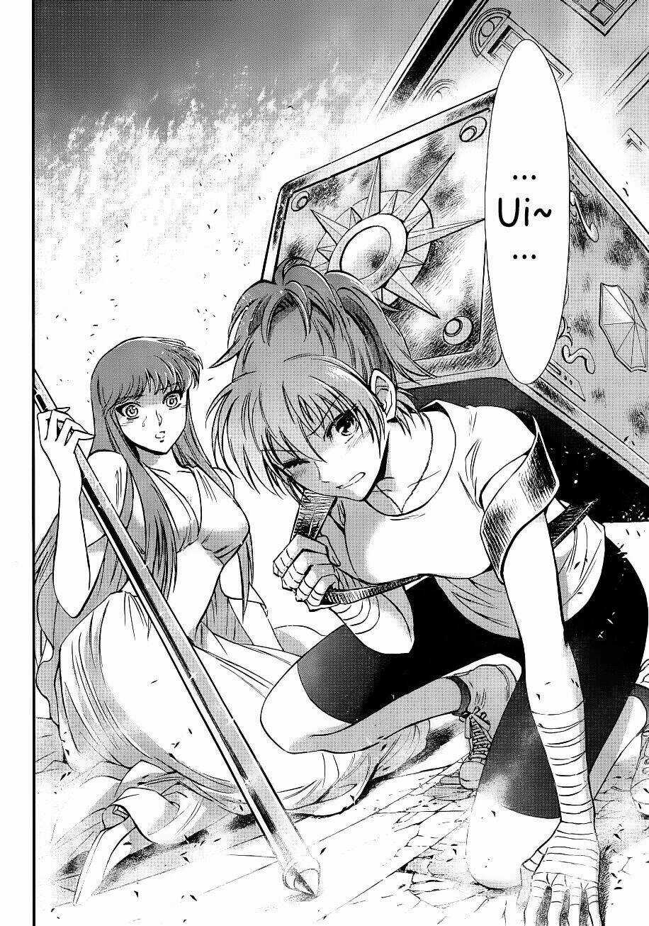 Áo Giáp Vàng: Nữ Thánh Đấu Sĩ Chapter 8 trang 27