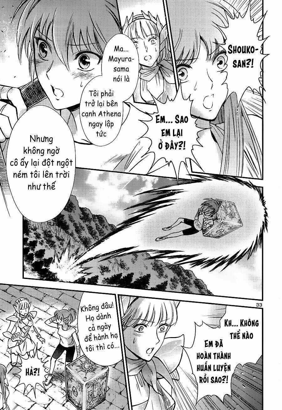 Áo Giáp Vàng: Nữ Thánh Đấu Sĩ Chapter 8 trang 28