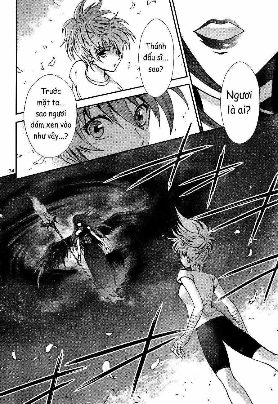 Áo Giáp Vàng: Nữ Thánh Đấu Sĩ Chapter 8 trang 29