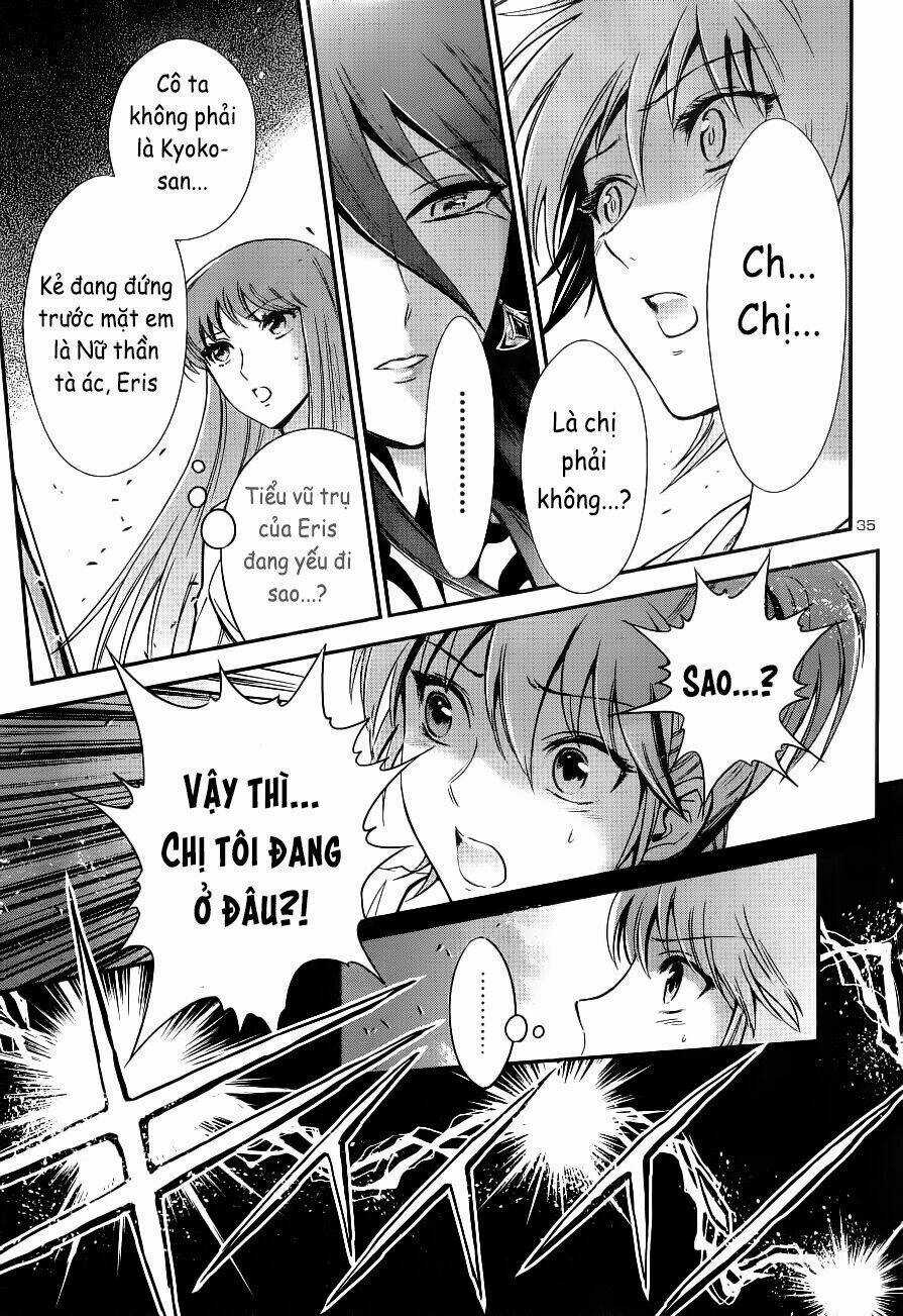 Áo Giáp Vàng: Nữ Thánh Đấu Sĩ Chapter 8 trang 30