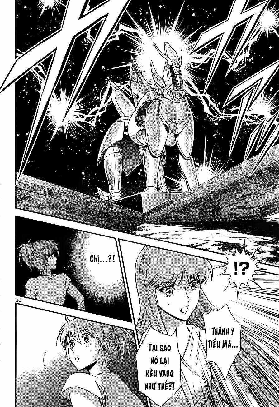 Áo Giáp Vàng: Nữ Thánh Đấu Sĩ Chapter 8 trang 31