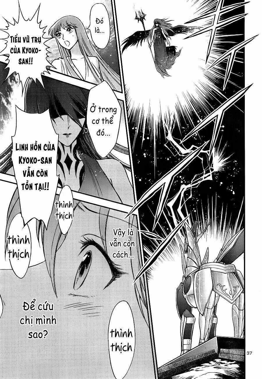 Áo Giáp Vàng: Nữ Thánh Đấu Sĩ Chapter 8 trang 32