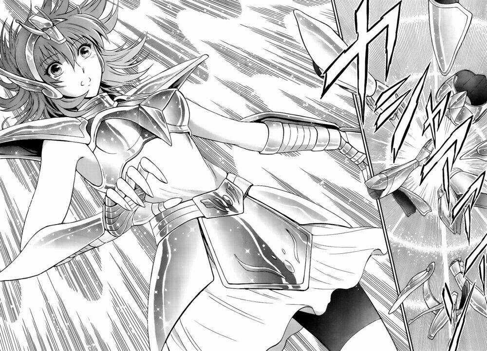 Áo Giáp Vàng: Nữ Thánh Đấu Sĩ Chapter 8 trang 33
