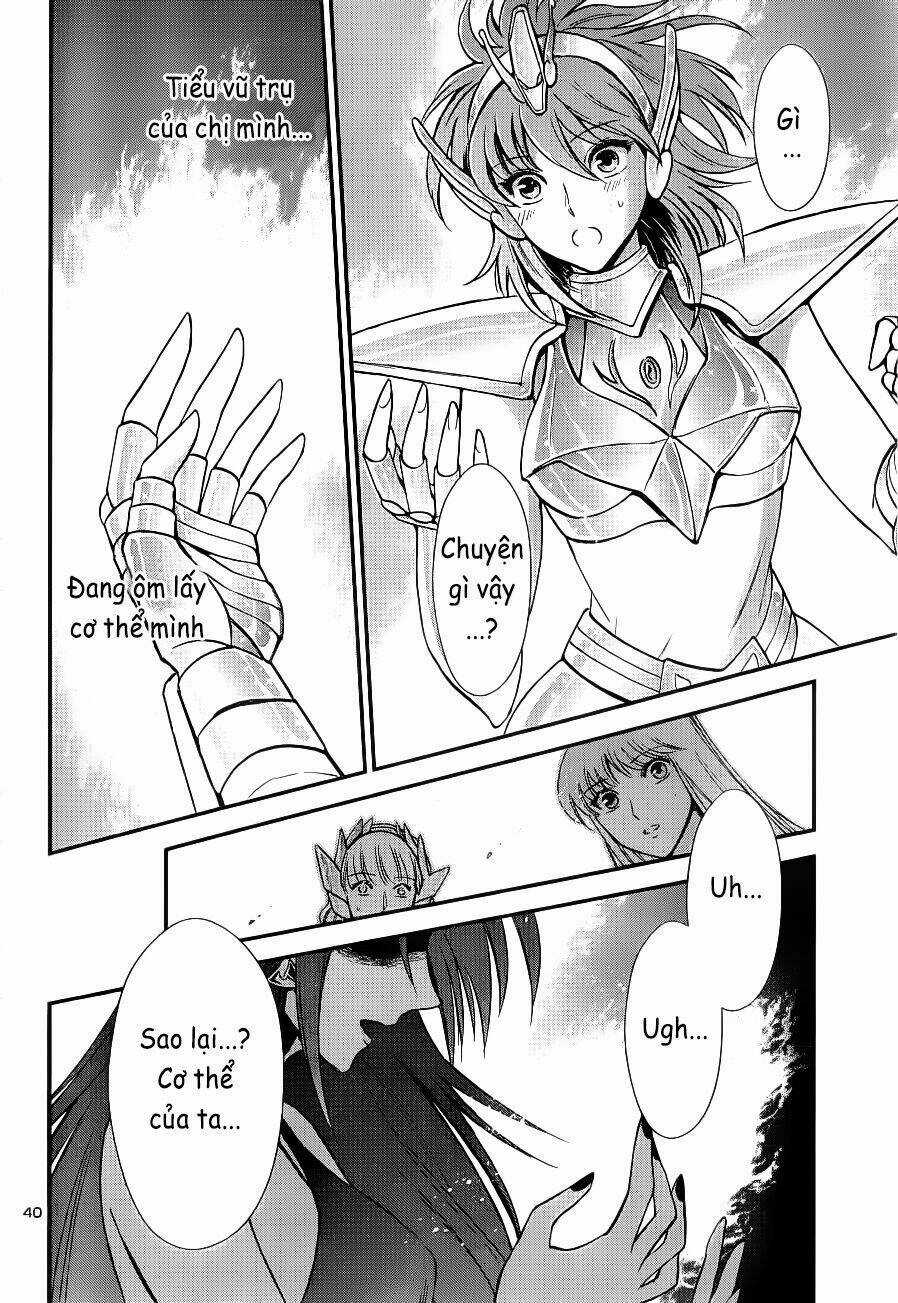 Áo Giáp Vàng: Nữ Thánh Đấu Sĩ Chapter 8 trang 34