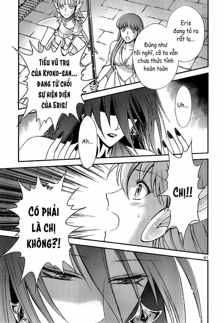 Áo Giáp Vàng: Nữ Thánh Đấu Sĩ Chapter 8 trang 35