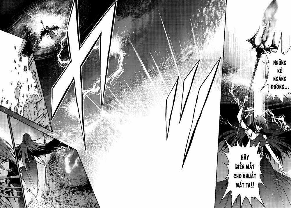 Áo Giáp Vàng: Nữ Thánh Đấu Sĩ Chapter 8 trang 38