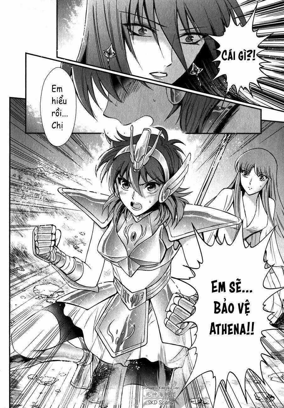 Áo Giáp Vàng: Nữ Thánh Đấu Sĩ Chapter 8 trang 39