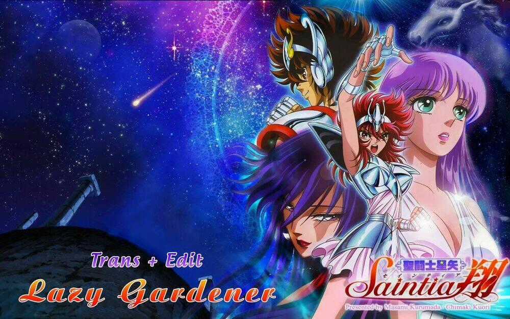 Áo Giáp Vàng: Nữ Thánh Đấu Sĩ Chapter 8 trang 40