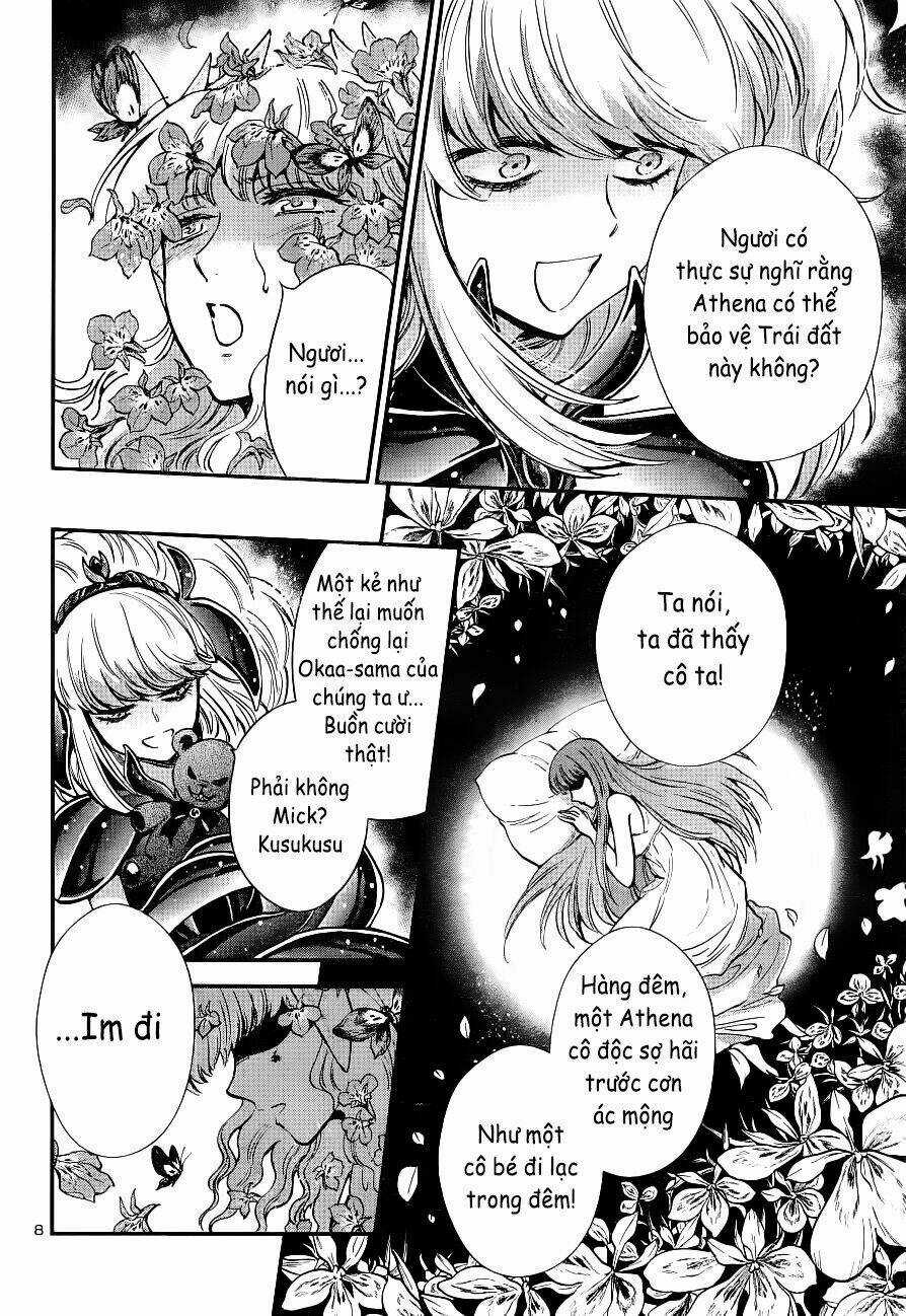 Áo Giáp Vàng: Nữ Thánh Đấu Sĩ Chapter 8 trang 5
