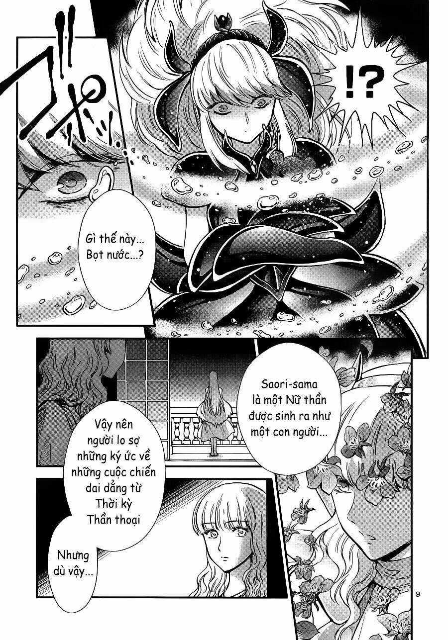 Áo Giáp Vàng: Nữ Thánh Đấu Sĩ Chapter 8 trang 6