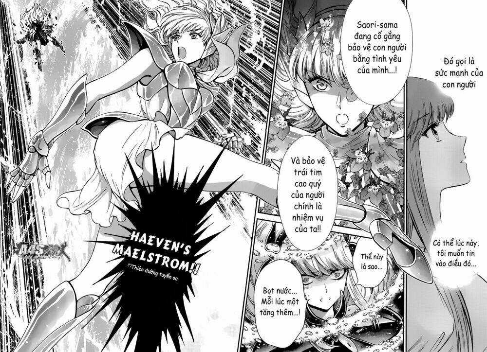 Áo Giáp Vàng: Nữ Thánh Đấu Sĩ Chapter 8 trang 7