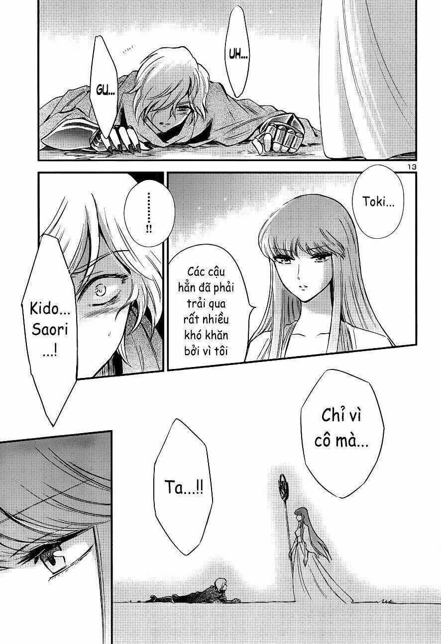 Áo Giáp Vàng: Nữ Thánh Đấu Sĩ Chapter 8 trang 9