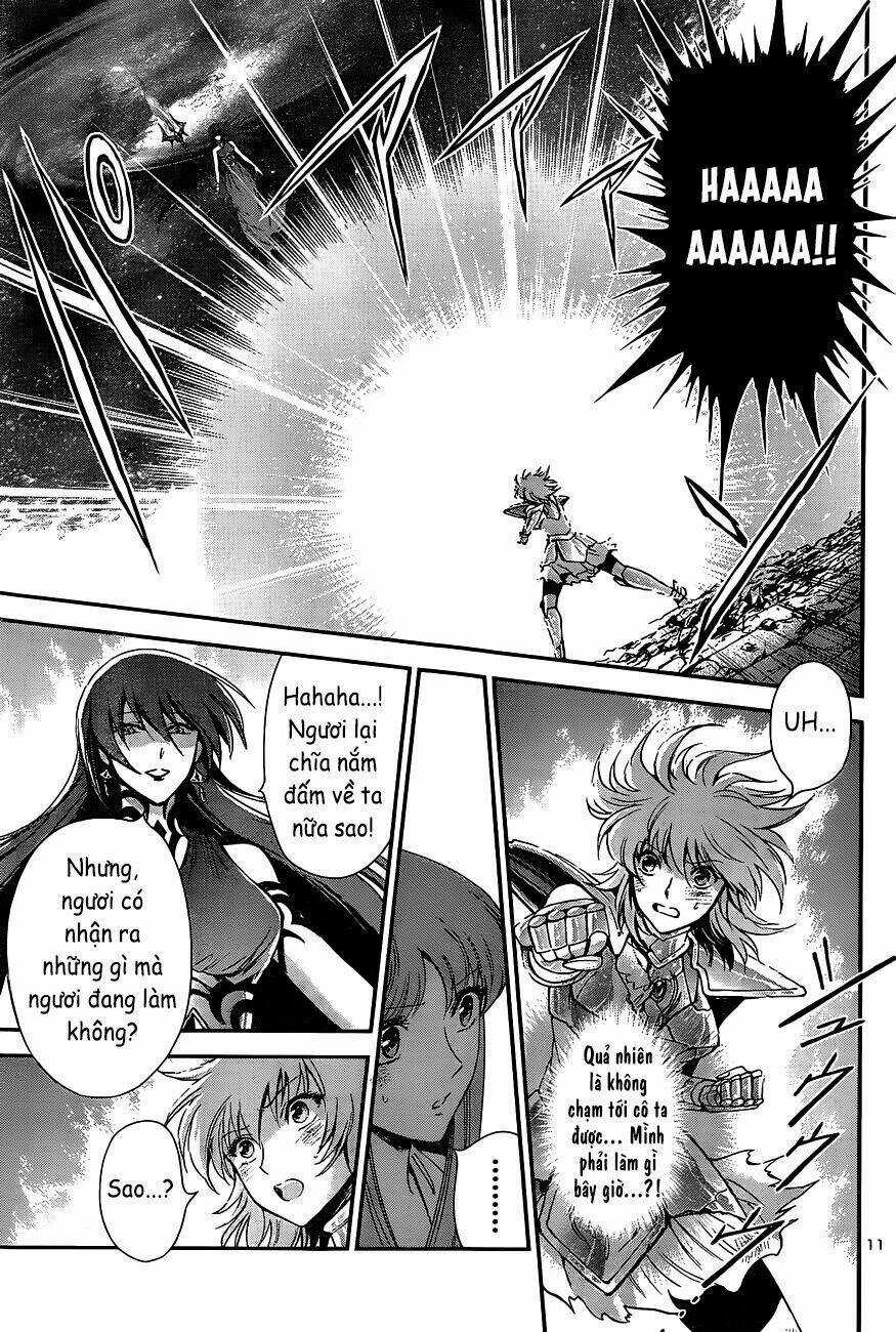 Áo Giáp Vàng: Nữ Thánh Đấu Sĩ Chapter 9 trang 11