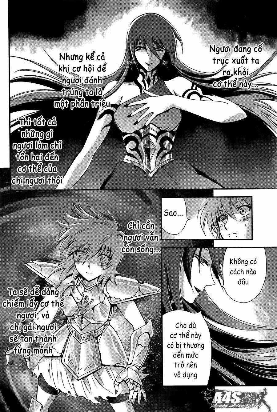 Áo Giáp Vàng: Nữ Thánh Đấu Sĩ Chapter 9 trang 12