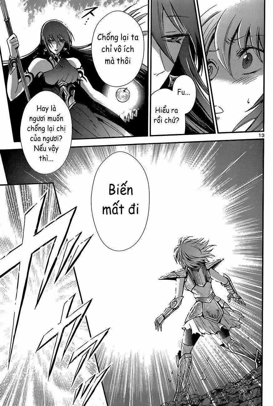 Áo Giáp Vàng: Nữ Thánh Đấu Sĩ Chapter 9 trang 13