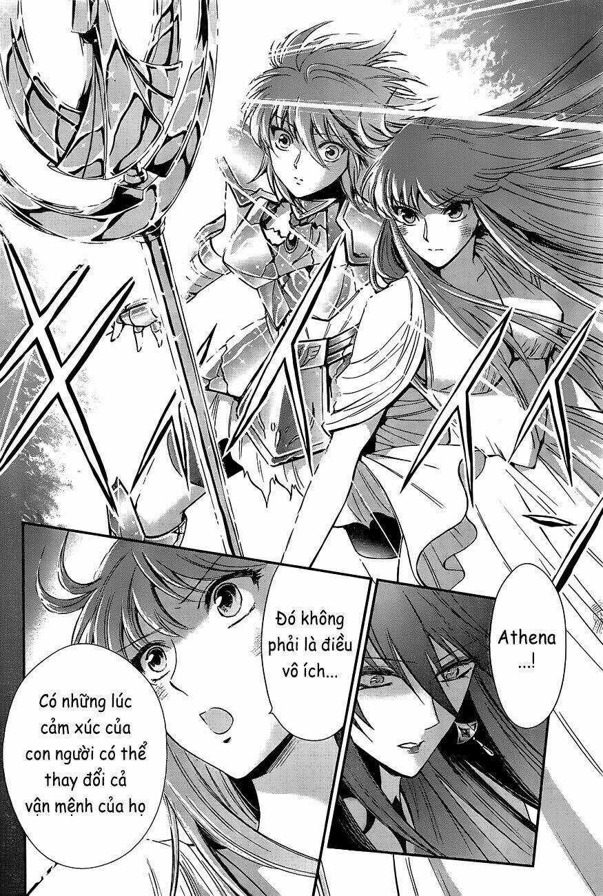 Áo Giáp Vàng: Nữ Thánh Đấu Sĩ Chapter 9 trang 14