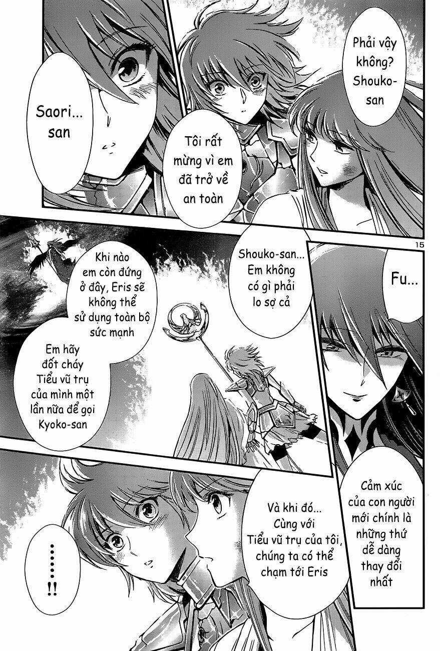 Áo Giáp Vàng: Nữ Thánh Đấu Sĩ Chapter 9 trang 15