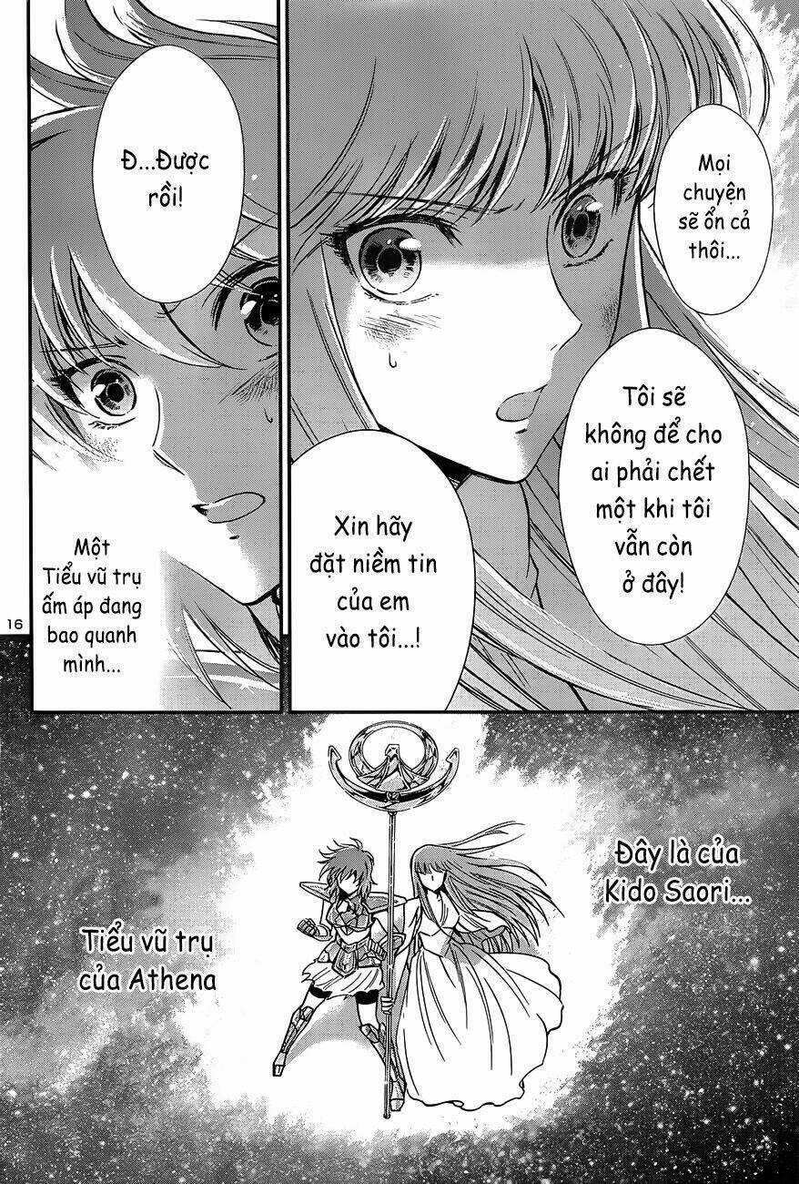 Áo Giáp Vàng: Nữ Thánh Đấu Sĩ Chapter 9 trang 16