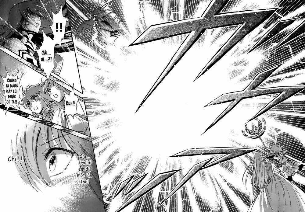 Áo Giáp Vàng: Nữ Thánh Đấu Sĩ Chapter 9 trang 18