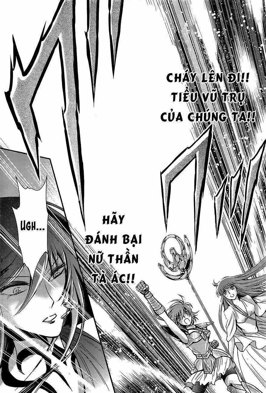 Áo Giáp Vàng: Nữ Thánh Đấu Sĩ Chapter 9 trang 20