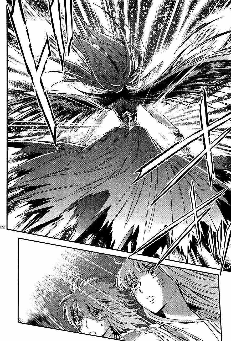 Áo Giáp Vàng: Nữ Thánh Đấu Sĩ Chapter 9 trang 21