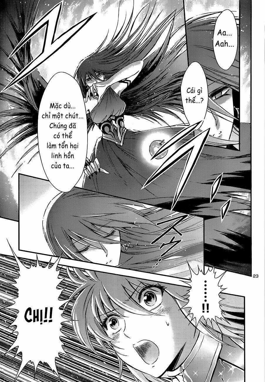 Áo Giáp Vàng: Nữ Thánh Đấu Sĩ Chapter 9 trang 22