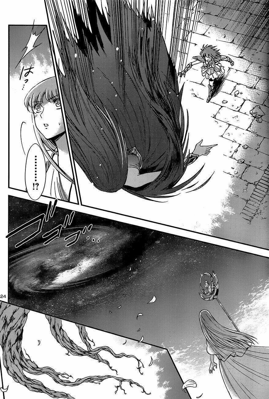 Áo Giáp Vàng: Nữ Thánh Đấu Sĩ Chapter 9 trang 23