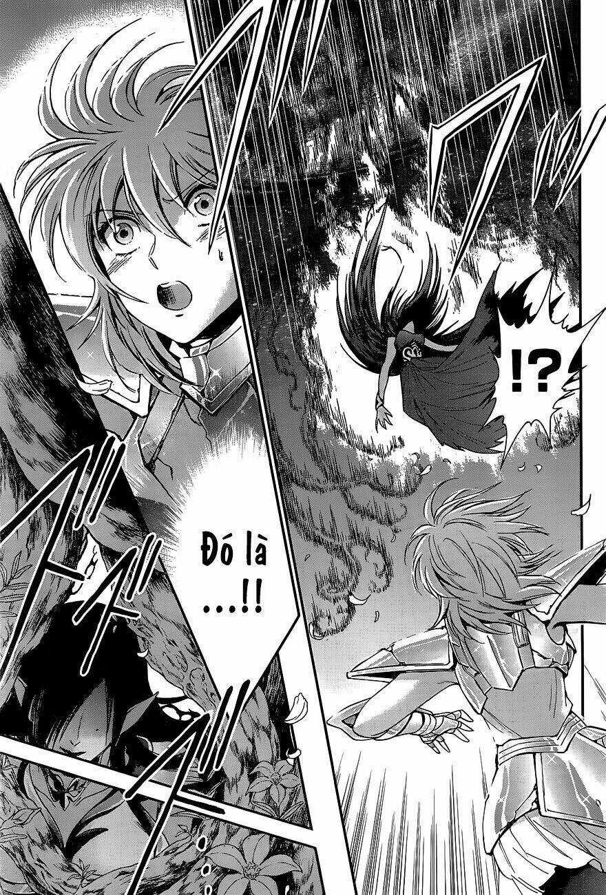 Áo Giáp Vàng: Nữ Thánh Đấu Sĩ Chapter 9 trang 24