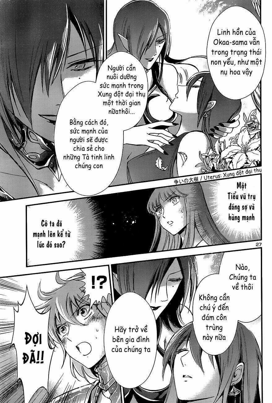 Áo Giáp Vàng: Nữ Thánh Đấu Sĩ Chapter 9 trang 26