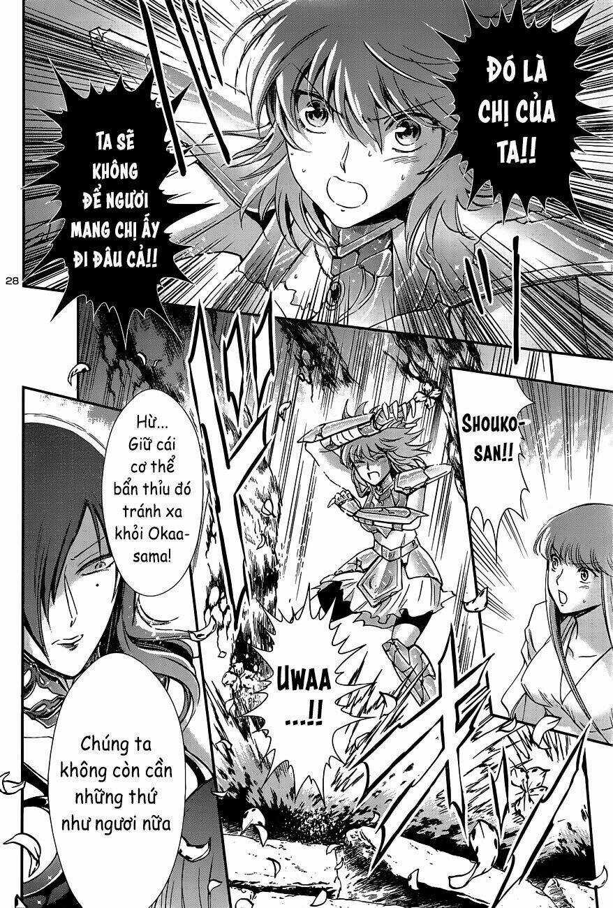 Áo Giáp Vàng: Nữ Thánh Đấu Sĩ Chapter 9 trang 27