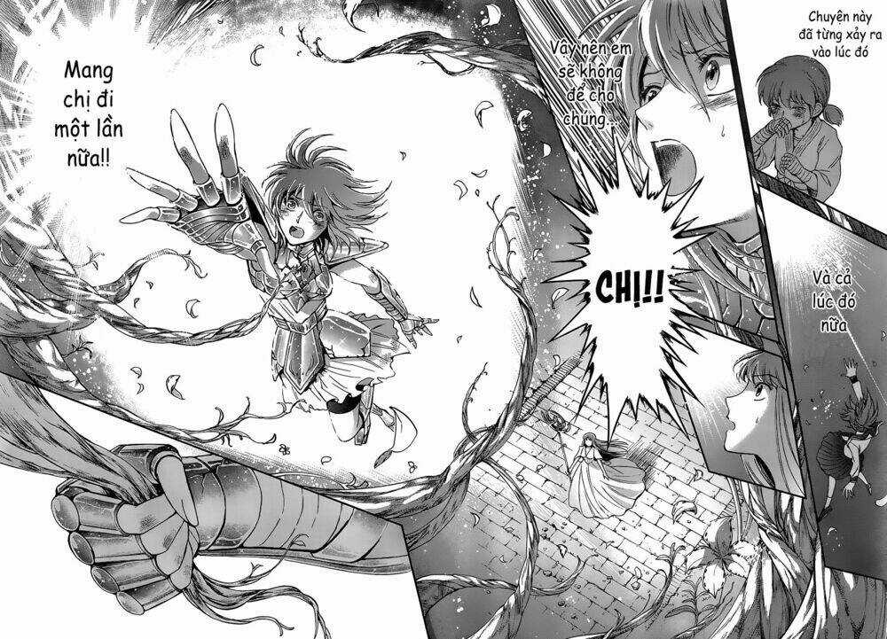 Áo Giáp Vàng: Nữ Thánh Đấu Sĩ Chapter 9 trang 29