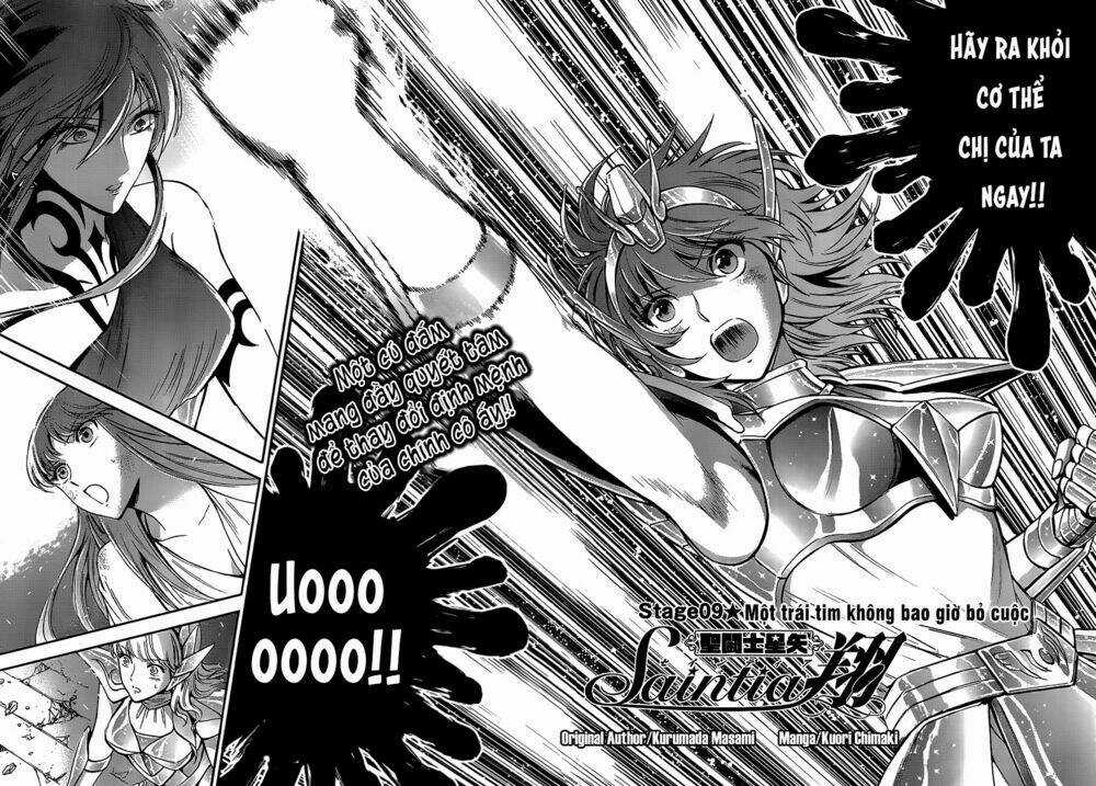 Áo Giáp Vàng: Nữ Thánh Đấu Sĩ Chapter 9 trang 3