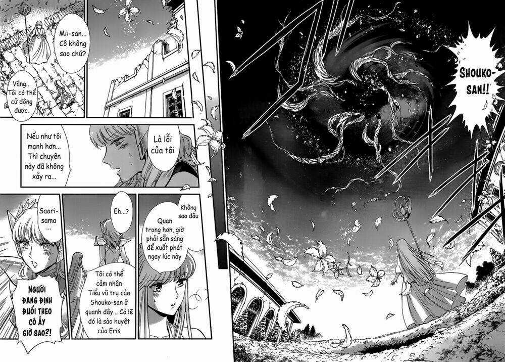 Áo Giáp Vàng: Nữ Thánh Đấu Sĩ Chapter 9 trang 30