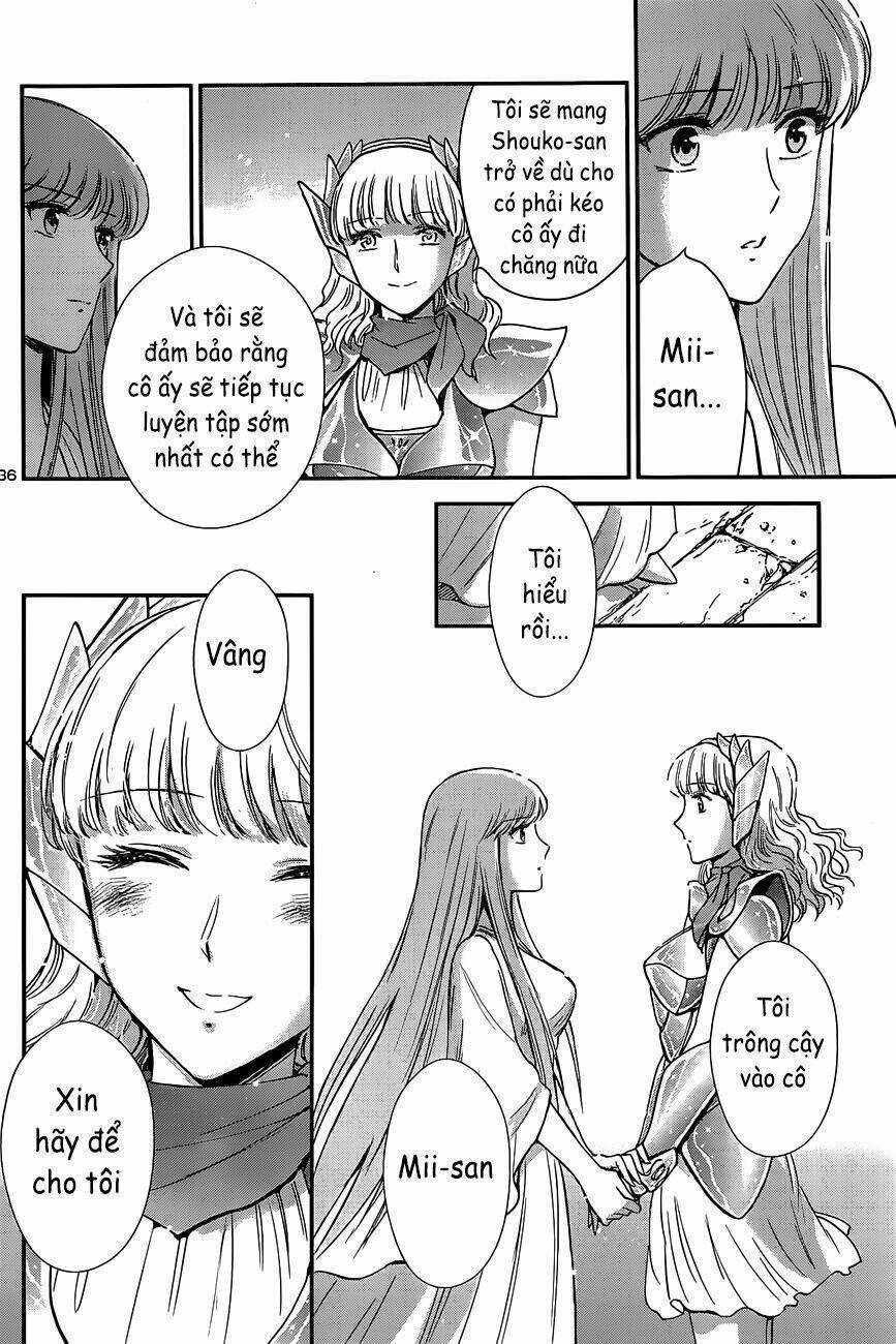 Áo Giáp Vàng: Nữ Thánh Đấu Sĩ Chapter 9 trang 33