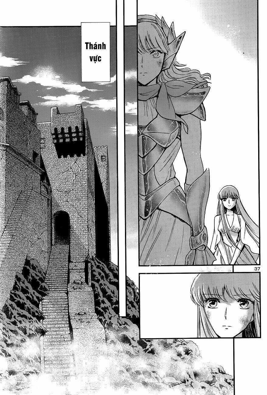 Áo Giáp Vàng: Nữ Thánh Đấu Sĩ Chapter 9 trang 34