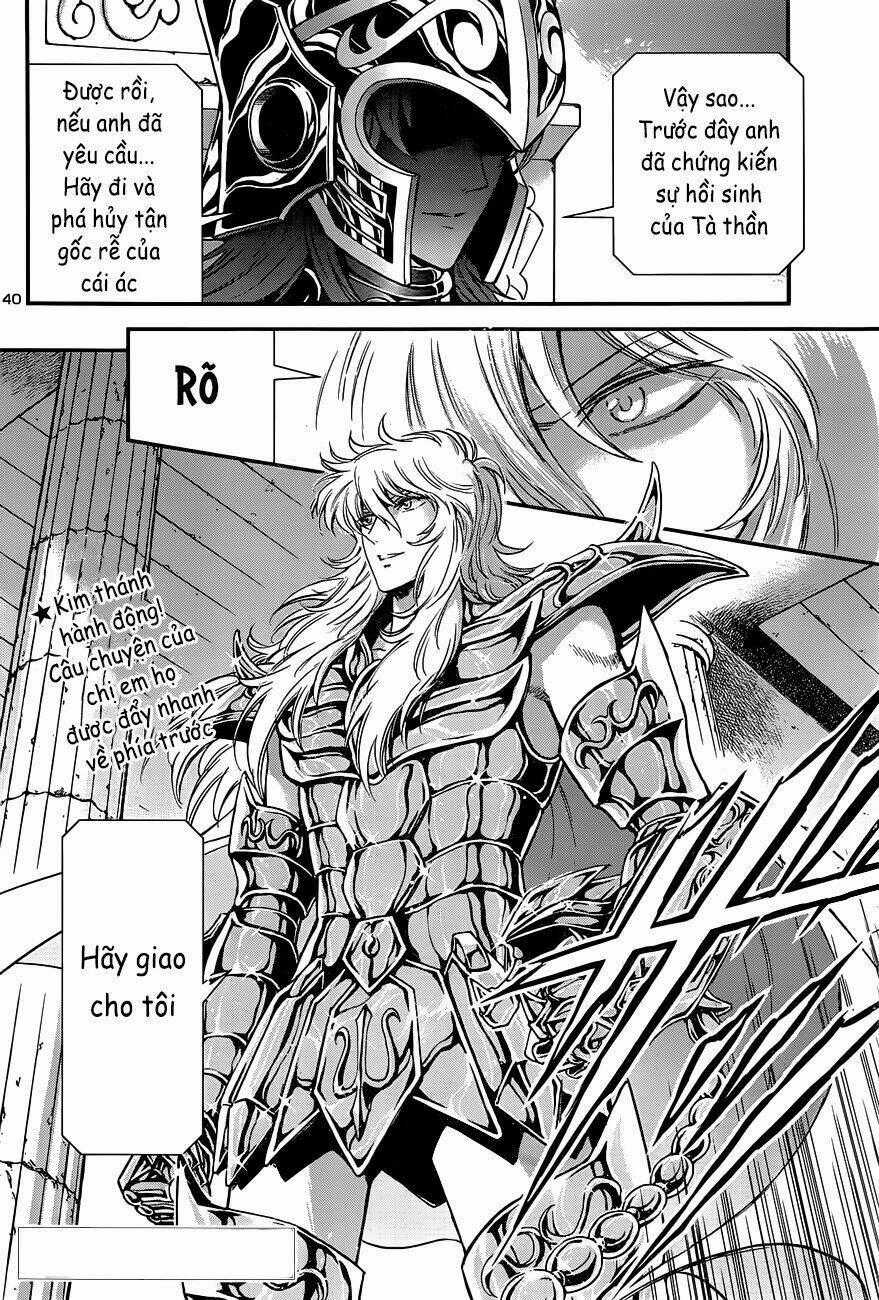 Áo Giáp Vàng: Nữ Thánh Đấu Sĩ Chapter 9 trang 37