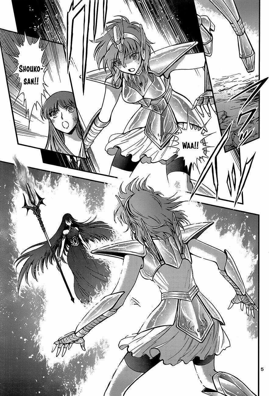 Áo Giáp Vàng: Nữ Thánh Đấu Sĩ Chapter 9 trang 5