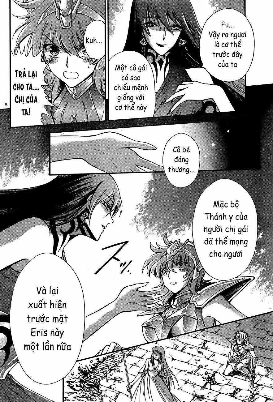 Áo Giáp Vàng: Nữ Thánh Đấu Sĩ Chapter 9 trang 6