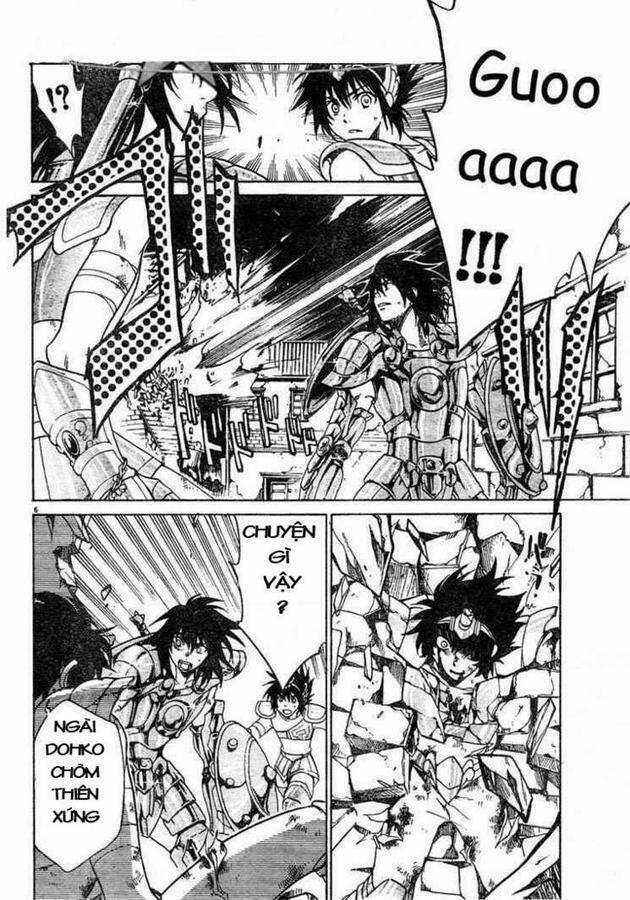 Áo Giáp Vàng: Thánh Đấu Sĩ Thiên Mã Chapter 1 trang 10